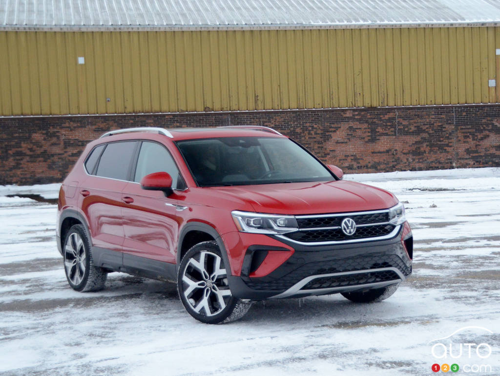2022 Volkswagen Taos